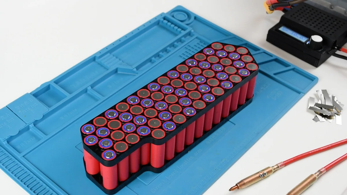Battery design work