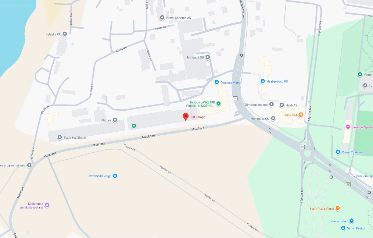 Kaart, mis näitab Lit Mobility asukohta Haabneemes Rohuneeme tee 1 aadressil